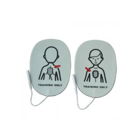Electrodes enfant pour DAE de Formation