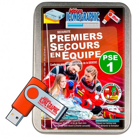 FOR277 - LA CLÉ USB FORMATEUR PSE1 FOR277 - LA CLÉ USB FORMATEUR PSE1