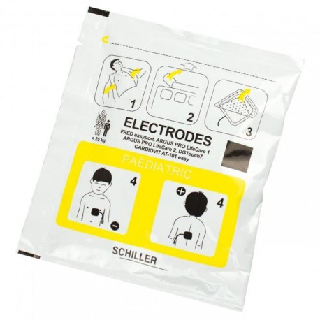 DEF519 - DefiSign Life électrodes pédiatriques DEF519 - DefiSign Life électrodes pédiatriques