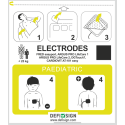 DEF519 - DefiSign Life électrodes pédiatriques