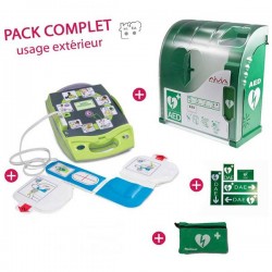 DEF707 - DEFIBRILLATEUR ZOLL AED+ LE PACK EXTERIEUR