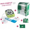 DEF707 - DEFIBRILLATEUR ZOLL AED+ LE PACK EXTERIEUR