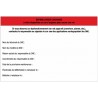 DEF501 - Etiquette de maintenance pour défibrillateur x 3