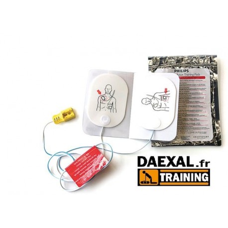 FOR146-Electrodes Adulte pour AED Trainer 2 FOR146-Electrodes Adulte pour AED Trainer 2