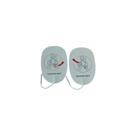 FOR305-Electrodes pour défibrillateur de formation G5