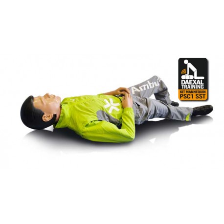 FOR930+ - MANNEQUIN AMBUMAN CORPS ENTIER + MONITEUR - COVID19