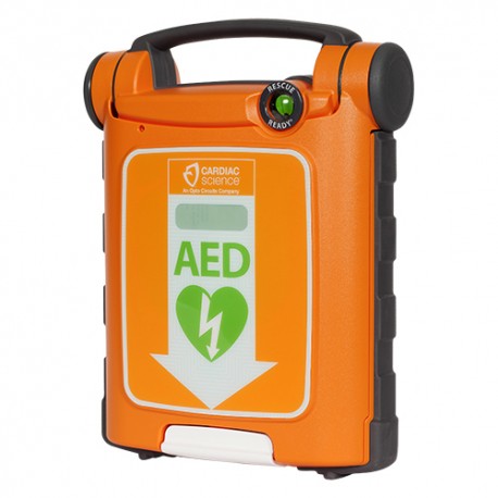 DEF720 - CARDIAC SCIENCE POWERHEART G5 DÉFIBRILLATEUR AUTOMATIQUE DEF720 - CARDIAC SCIENCE POWERHEART G5 DÉFIBRILLATEUR AUTOMATIQUE