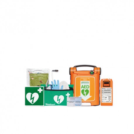 DEF720 - CARDIAC SCIENCE POWERHEART G5 DÉFIBRILLATEUR AUTOMATIQUE