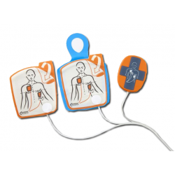 DEF721-ELECTRODES AVEC CAPTEUR RCP CARDIAC SCIENCE G5