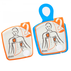 DEF722-ÉLECTRODES ADULTE DEFIBRILLATEUR CARDIAC SCIENCE G5