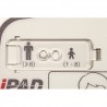 DEF351-CU MEDICAL I-PAD SP1DEFIBRILLATEUR SEMI-AUTOMATIQUE
