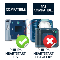 ELECTRODES ADULTE POUR FR2