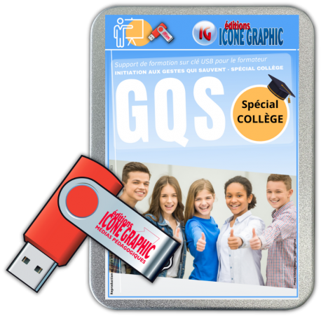 FOR936-LA CLE USB GESTES QUI SAUVENT - SPECIALE COLLEGE FOR936-LA CLE USB GESTES QUI SAUVENT - SPECIALE COLLEGE
