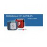 Kit défibrillateur HeartStart HS1 avec Housse