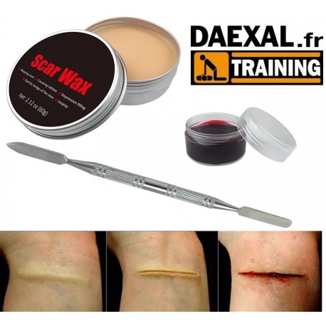 FOR736-Kit maquillage secourisme pour blessures FOR736-Kit maquillage secourisme pour blessures