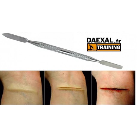 FOR737- SPATULE INOX