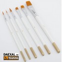 PINCEAUX POUR MAQUILLAGE SECOURISME