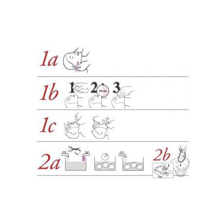 Masques de visage pour Little ou Resusci Anne (x6)