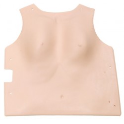 FOR760- PEAU DE POITRINE RESUSCI ANNE