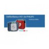 Kit défibrillateur HeartStart HS1 avec Housse