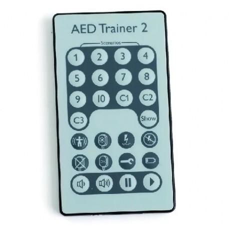 FOR145-Télécommande AED Trainer 2 FOR145-Télécommande AED Trainer 2