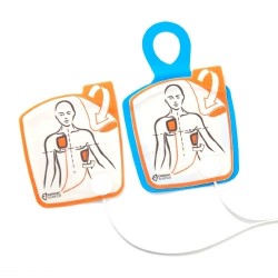 FOR305CS-Electrodes ADULTE pour Powerheart G5 Trainer