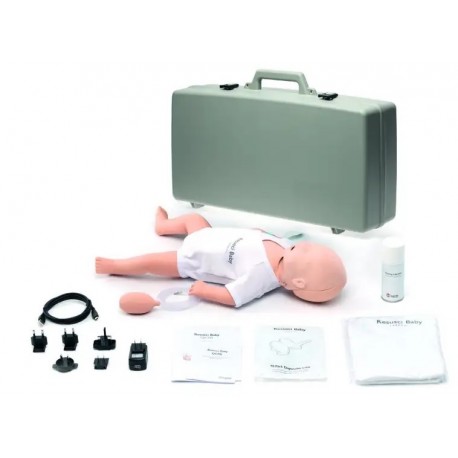 FOR753-Resusci Baby QCPR avec tête de gestion des voies aériennes FOR753-Resusci Baby QCPR avec tête de gestion des voies aériennes