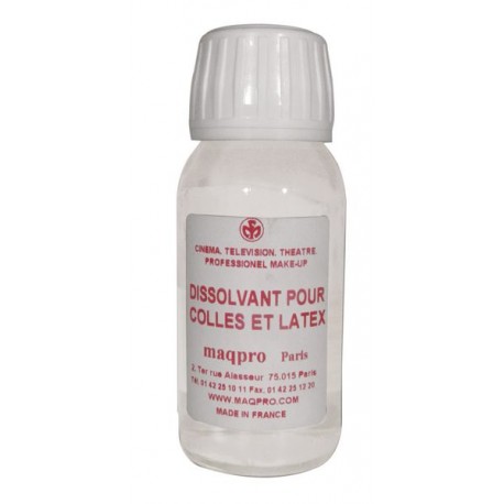 DISSOLVANT POUR COLLES ET LATEX 60ml DISSOLVANT POUR COLLES ET LATEX 60ml