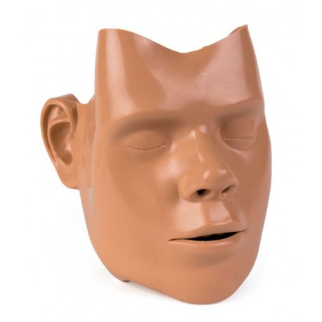 Peaux de visage GUEDEL pour Ambu Man