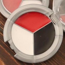 FOR763-Fard crème rouge sang - noire - paleur