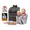KIT 3 MANNEQUINS QCPR + DEFIBRILLATEUR FORMATION SST/PSC1