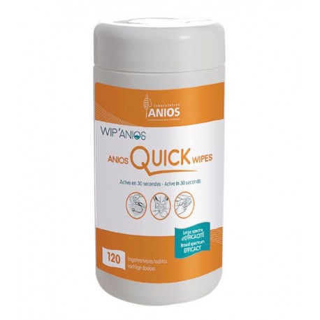 Lingettes désinfectantes pour mannequins secourisme Lingettes désinfectantes pour mannequins secourisme