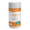 Lingettes désinfectantes pour mannequins secourisme