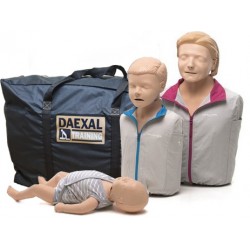 FOR119E- FAMILLE LITTLE QCPR -Mannequin Secourisme