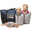 FOR119E- FAMILLE LITTLE QCPR -Mannequin Secourisme