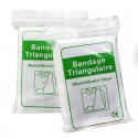 FOR805-ÉCHARPE TRIANGULAIRE-BANDAGE x 3