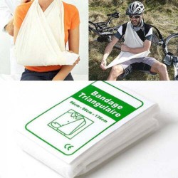 FOR805-ÉCHARPE TRIANGULAIRE-BANDAGE x 3