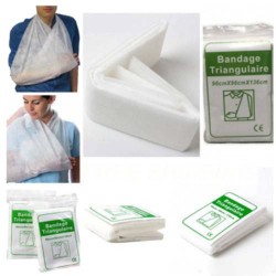 FOR805-ÉCHARPE TRIANGULAIRE-BANDAGE x 3