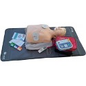 Mannequin Little Anne QCPR avec défibrillateur de formation