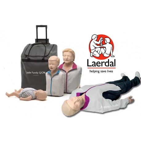 KIT 4 MANNEQUINS LAERDAL FORMATION SST / PSC1 KIT 4 MANNEQUINS LAERDAL FORMATION SST / PSC1