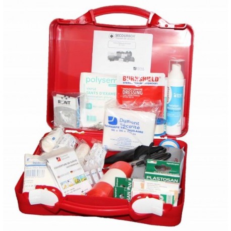 Trousse de secours Médecine du travail Trousse de secours Médecine du travail