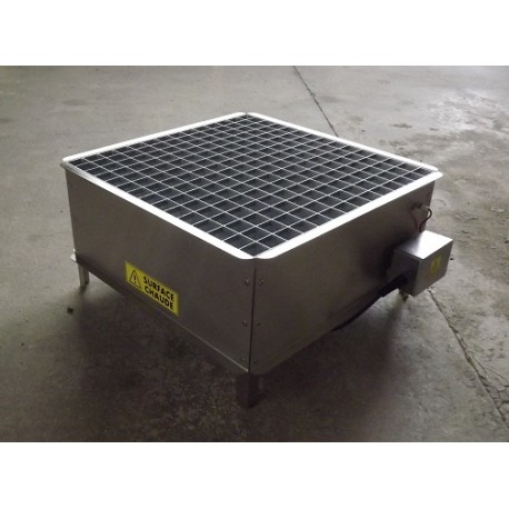 Générateur de flammes sans eau