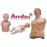 Pack mannequins Ambu avec défibrillateur AED Trainer