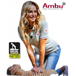 KIT MANNEQUIN + DEFIBRILLATEUR DE FORMATION