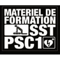 KIT MANNEQUIN + DEFIBRILLATEUR DE FORMATION