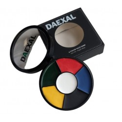 FARDS SIMULATION BLESSURES  PALETTE DE 6 COULEURS