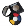 FARDS SIMULATION BLESSURES  PALETTE DE 6 COULEURS