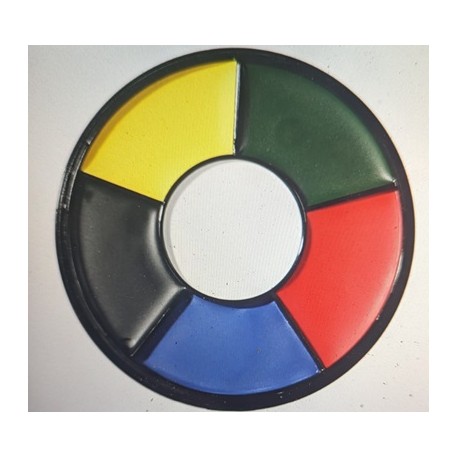 FARDS SIMULATION BLESSURES PALETTE DE 6 COULEURS FARDS SIMULATION BLESSURES PALETTE DE 6 COULEURS
