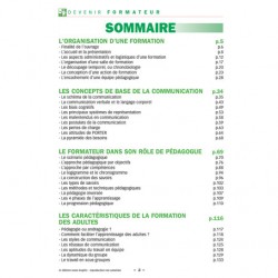 LE LIVRE : DEVENIR FORMATEUR