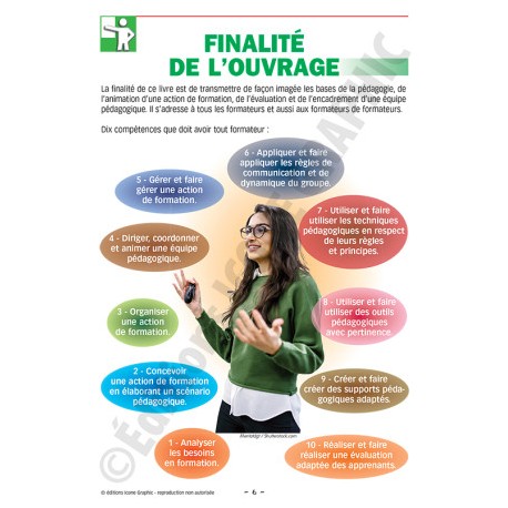 LE LIVRE : DEVENIR FORMATEUR